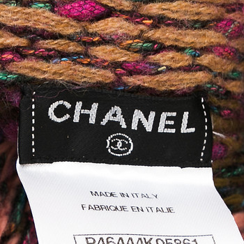 бирка Свитер Chanel