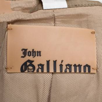 бирка Куртка John Galliano