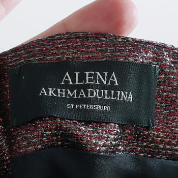 бирка Платье Alena Akhmadullina