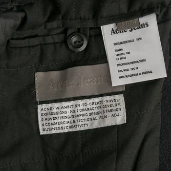 бирка Куртка Acne Jeans