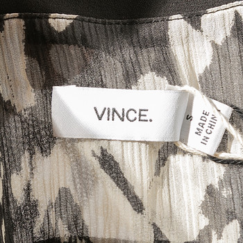 бирка Платье Vince