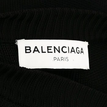 бирка Платье Balenciaga