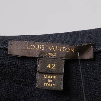 бирка Платье Louis Vuitton