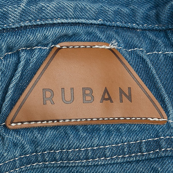 бирка Юбка джинсовая Ruban