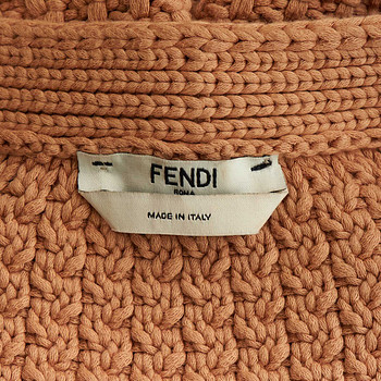 бирка Кардиган Fendi
