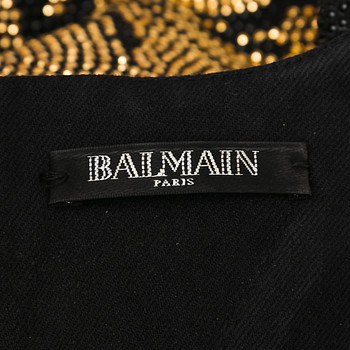 бирка Платье Balmain