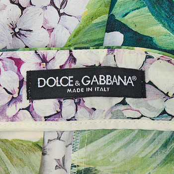 бирка Кюлоты Dolce&Gabbana