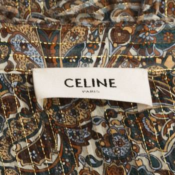 бирка Блуза Celine