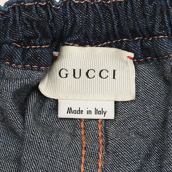 бирка Шорты Gucci