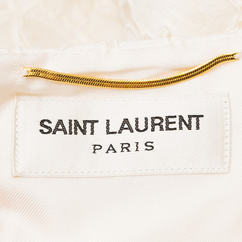бирка Платье Saint Laurent