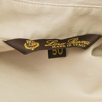 бирка Рубашка Loro Piana