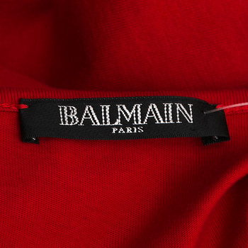 бирка Футболка Balmain