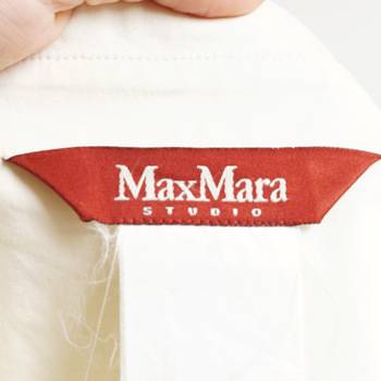 бирка Рубашка Max Mara Studio