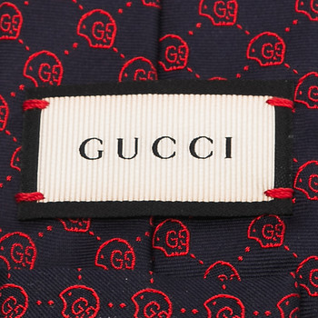 бирка Галстук Gucci