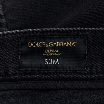 бирка Джинсы Dolce&Gabbana