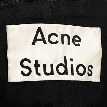 бирка Куртка кожаная Acne Studios