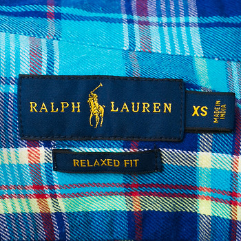 бирка Рубашка Ralph Lauren