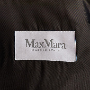 бирка Пальто Max Mara