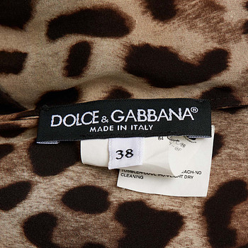 бирка Блуза Dolce&Gabbana