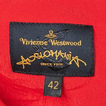 бирка Платье Vivienne Westwood Anglomania