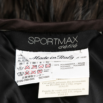 бирка Юбка Sportmax