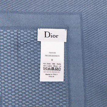 бирка Платок Christian Dior