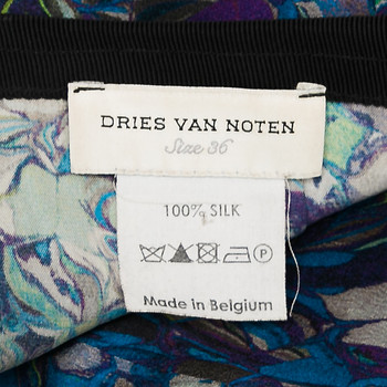 бирка Брюки Dries Van Noten