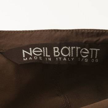 бирка Блуза Neil Barrett