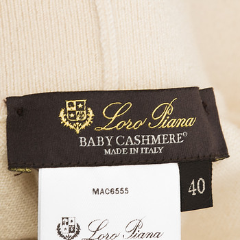 бирка Брюки Loro Piana