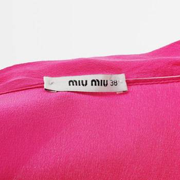 бирка Платье Miu Miu