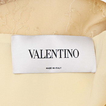 бирка Платье Valentino