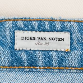 бирка Джинсы Dries Van Noten