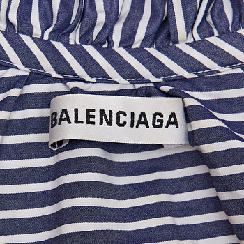 бирка Рубашка Balenciaga