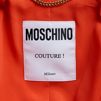 бирка Жакет Moschino