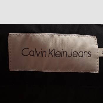 бирка Бомбер Calvin Klein Jeans