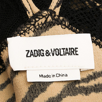 бирка Топ Zadig & Voltaire