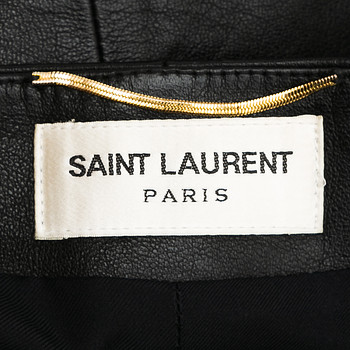 бирка Юбка Saint Laurent