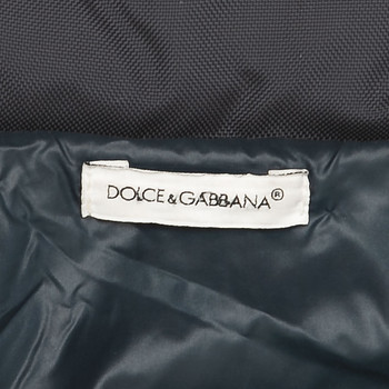 бирка Пуховик Dolce&Gabbana