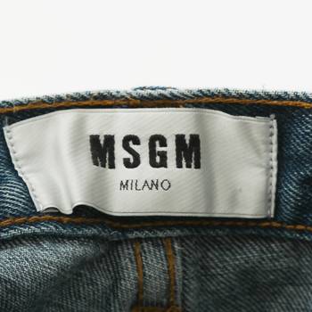 бирка Джинсы MSGM