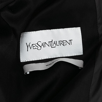 бирка Куртка Yves Saint Laurent