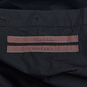 бирка Платье Rick Owens