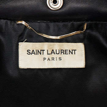 бирка Куртка Saint Laurent