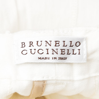 бирка Шорты Brunello Cucinelli