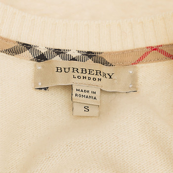бирка Джемпер Burberry