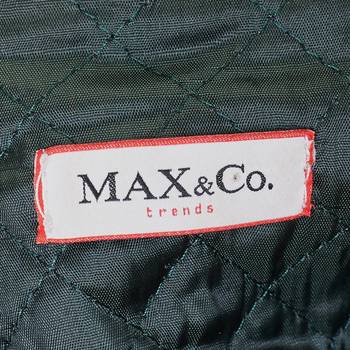 бирка Кожаная куртка Max&Co
