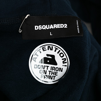 бирка Худи Dsquared2