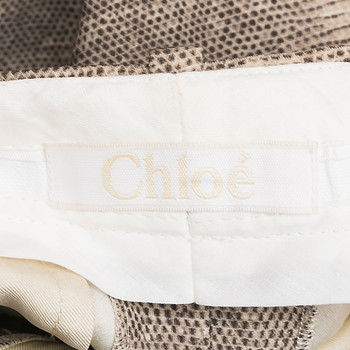 бирка Брюки Chloe