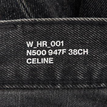 бирка Джинсы Celine