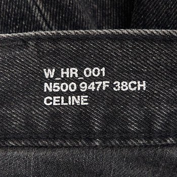 бирка Джинсы Celine