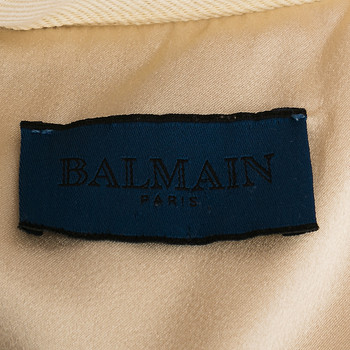 бирка Платье Balmain